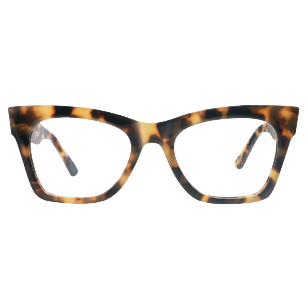 Cat-eye Tortoiseshell Eyeglasses