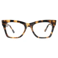 Cat-eye Tortoiseshell Eyeglasses