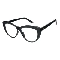 Cat-eye Black Eyeglasses
