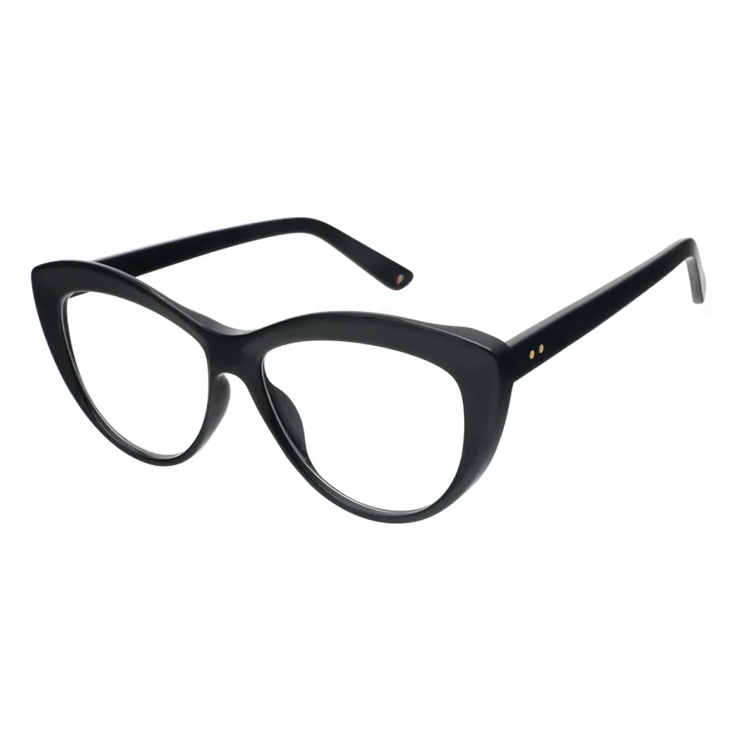 Cat-eye Black Eyeglasses