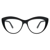 Cat-eye Black Eyeglasses