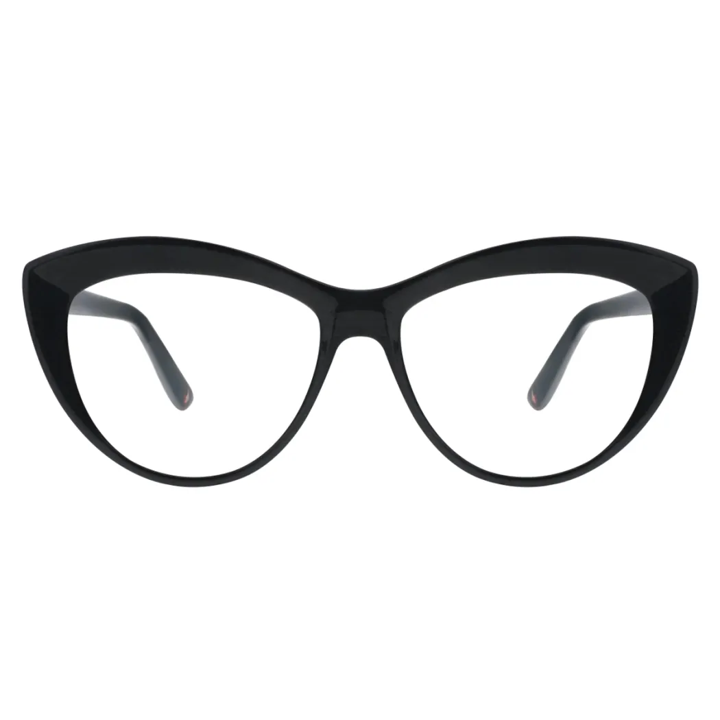 Cat-eye Black Eyeglasses