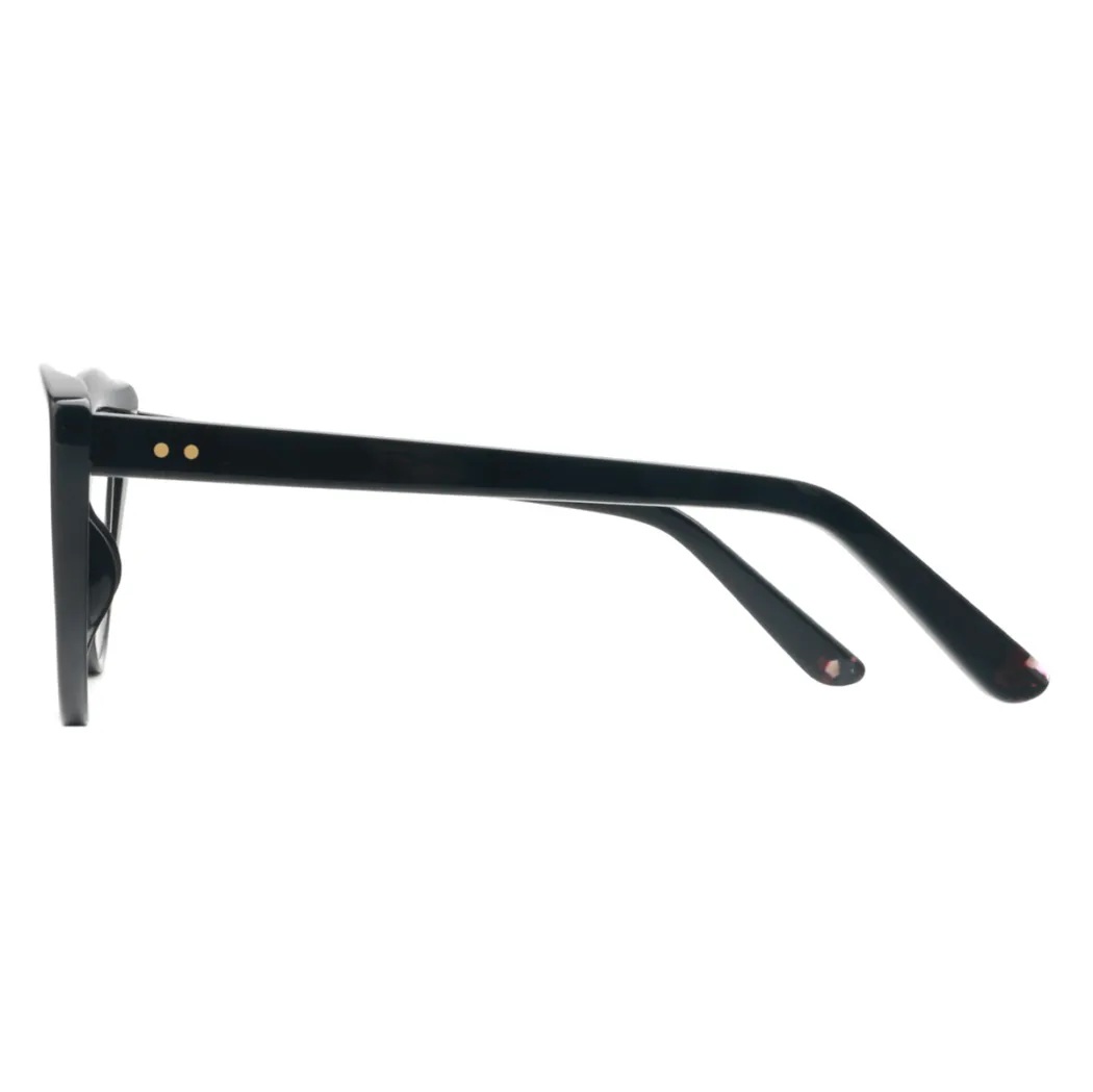 Cat-eye Black Eyeglasses