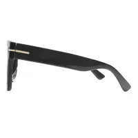Square Black Eyeglasses