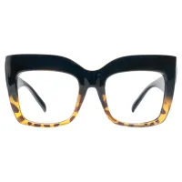 Square Black/Tortoiseshell Eyeglasses