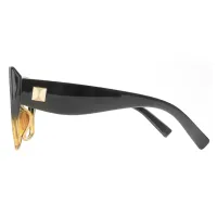 Square Black/Tortoiseshell Eyeglasses