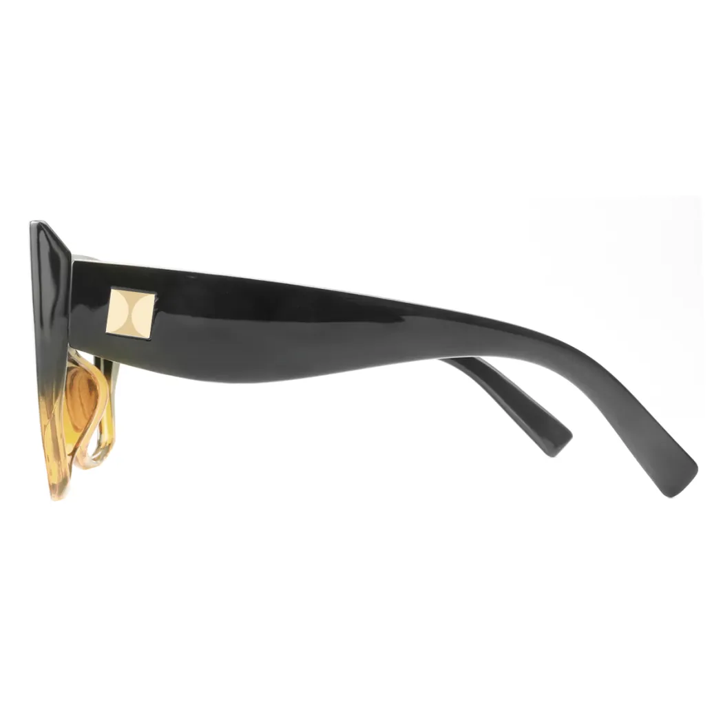 Square Black/Tortoiseshell Eyeglasses