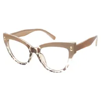 Cat-eye Brown/Tortoiseshell Eyeglasses