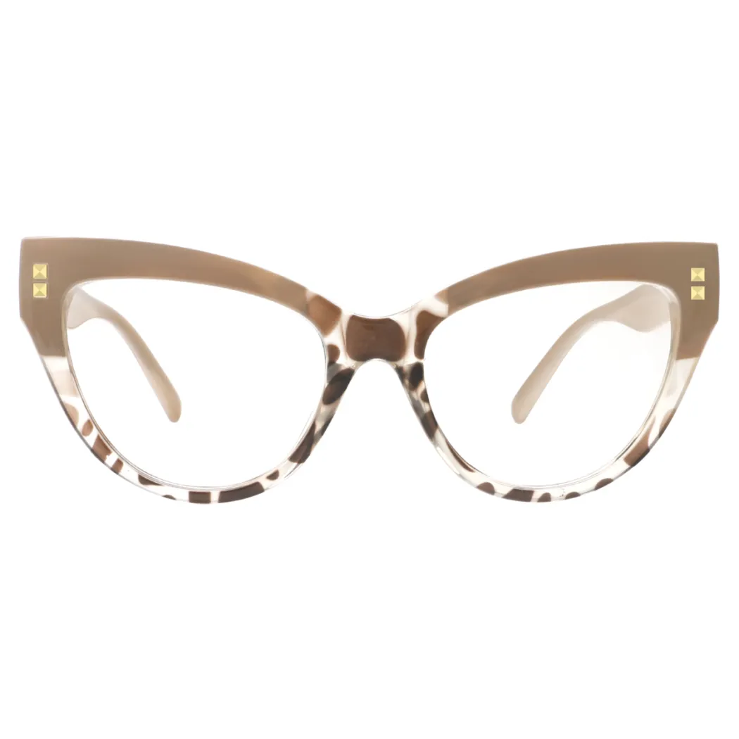 Cat-eye Brown/Tortoiseshell Eyeglasses