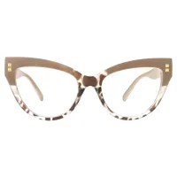 Cat-eye Brown/Tortoiseshell Eyeglasses