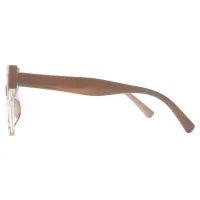 Cat-eye Brown/Tortoiseshell Eyeglasses