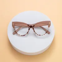Cat-eye Brown/Tortoiseshell Eyeglasses