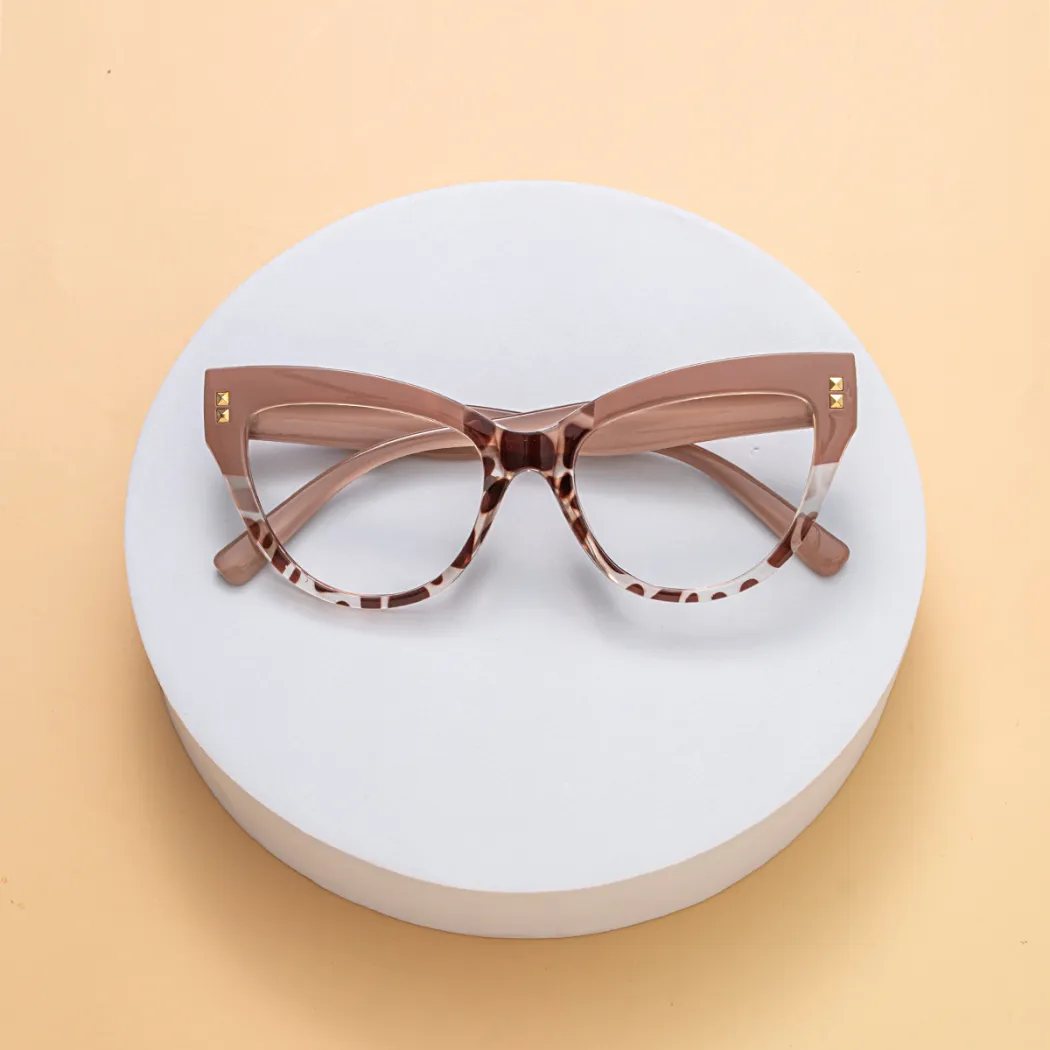 Cat-eye Brown/Tortoiseshell Eyeglasses