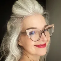 Cat-eye Brown/Tortoiseshell Eyeglasses
