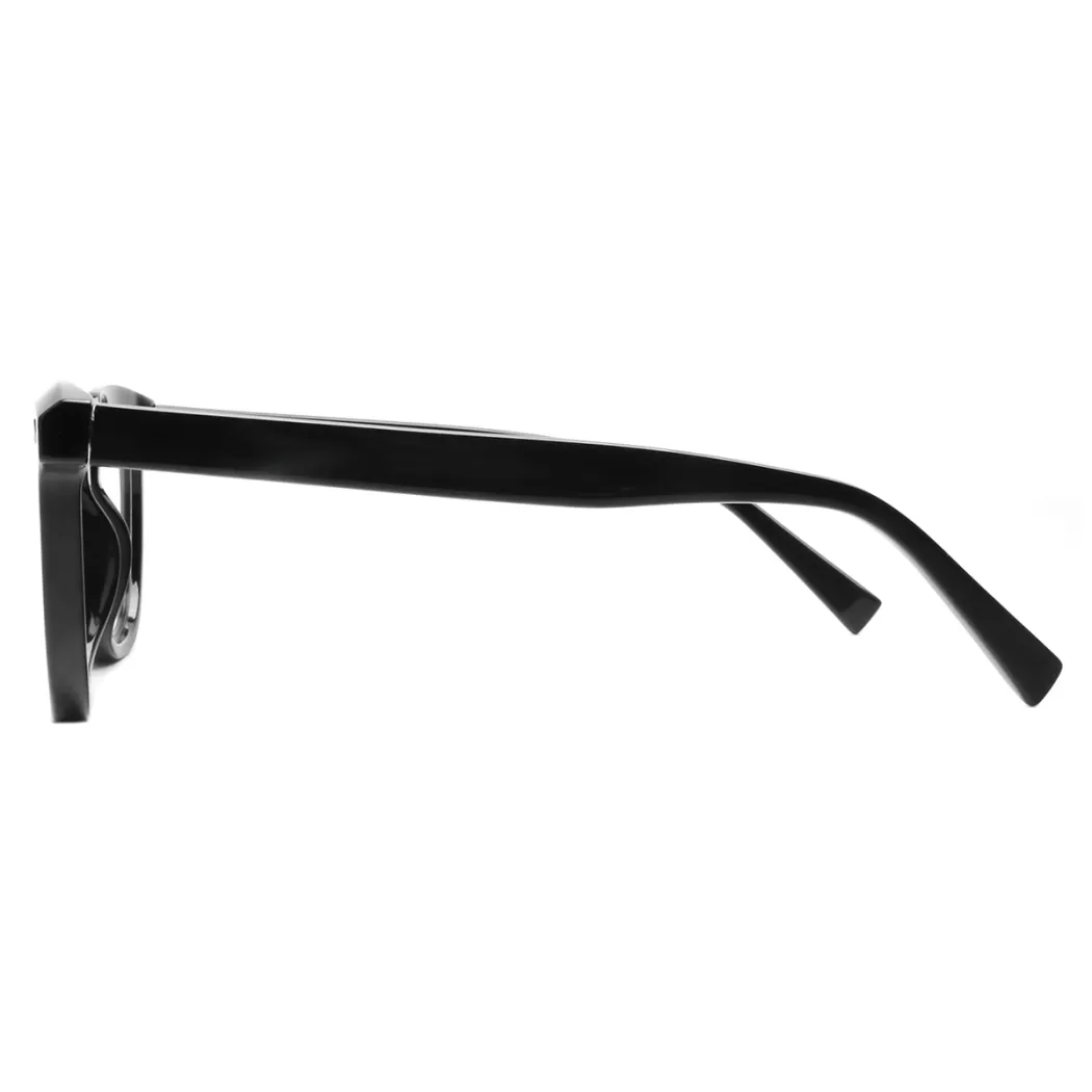 Square Black Eyeglasses