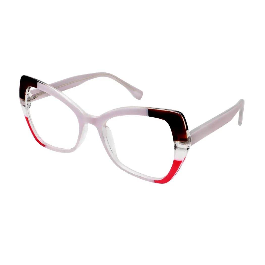 Cat-eye Pink Eyeglasses