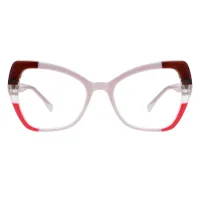 Cat-eye Pink Eyeglasses