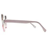 Cat-eye Pink Eyeglasses
