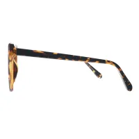 Square Tortoiseshell/Pink Eyeglasses