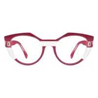 Cat-eye Red Eyeglasses