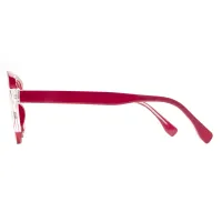 Cat-eye Red Eyeglasses