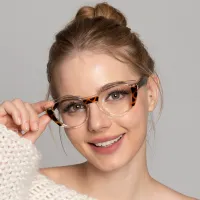 Cat-eye Tortoiseshell Eyeglasses
