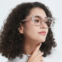 Cat-eye Tortoiseshell Eyeglasses