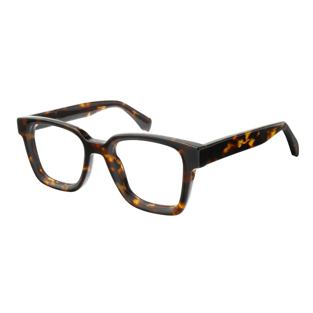 Square Tortoiseshell Eyeglasses