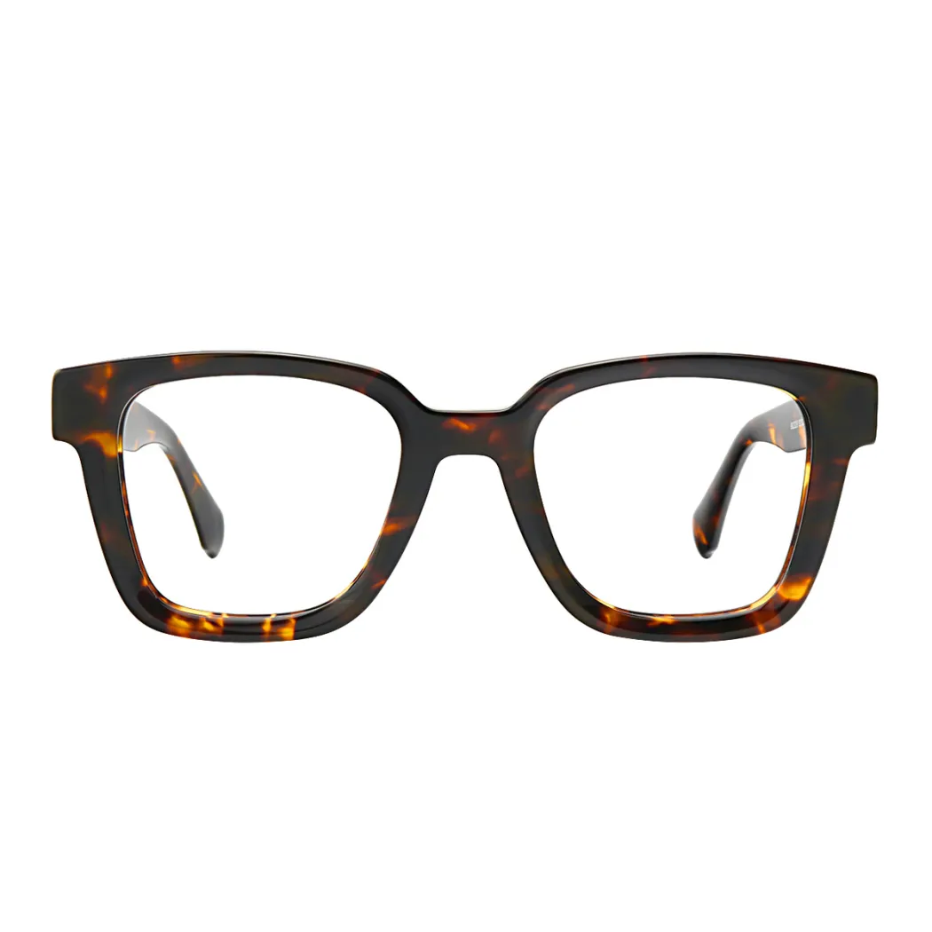 Square Tortoiseshell Eyeglasses
