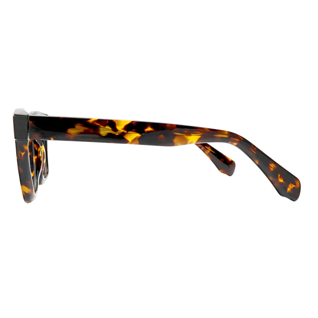 Square Tortoiseshell Eyeglasses