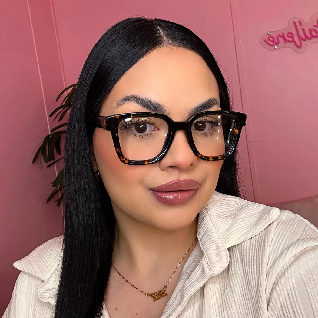 Square Tortoiseshell Eyeglasses