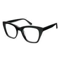 Square Black Eyeglasses