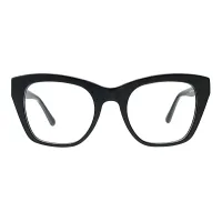 Square Black Eyeglasses