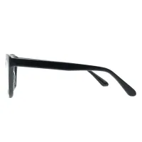 Square Black Eyeglasses