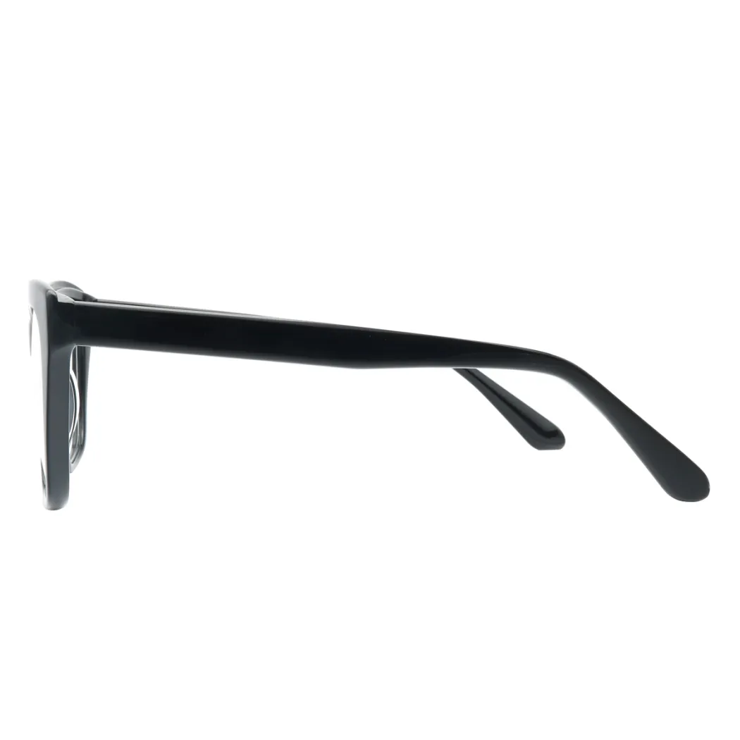 Square Black Eyeglasses
