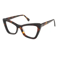 Cat-eye Tortoiseshell Eyeglasses