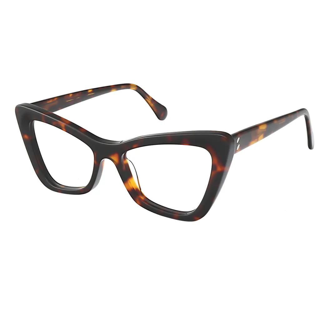 Cat-eye Tortoiseshell Eyeglasses