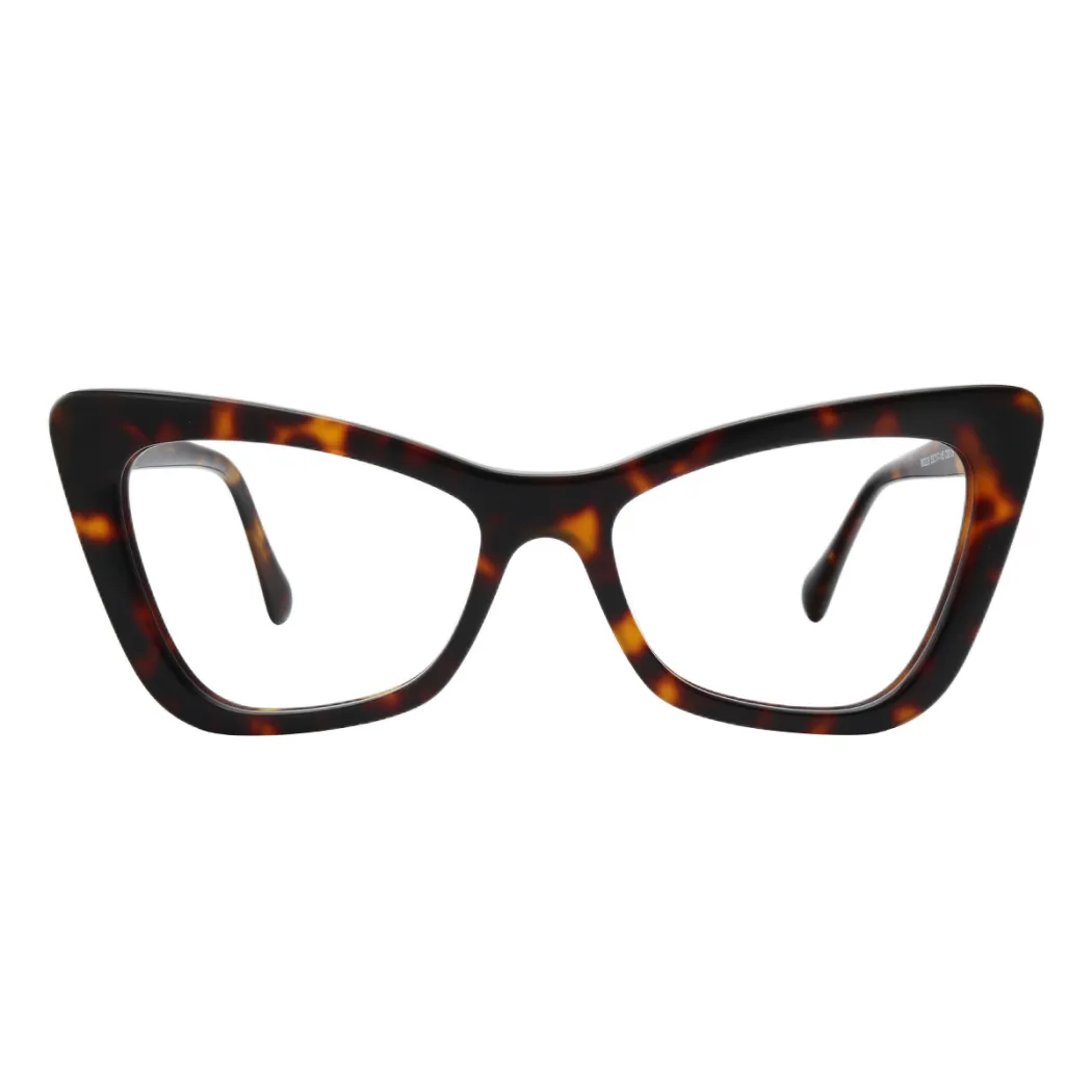 Cat-eye Tortoiseshell Eyeglasses