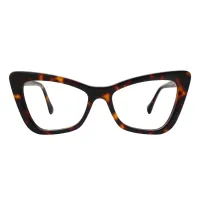 Cat-eye Tortoiseshell Eyeglasses