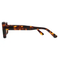 Rectangle Tortoiseshell Eyeglasses