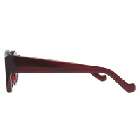 Geometric Wine Eyeglasses