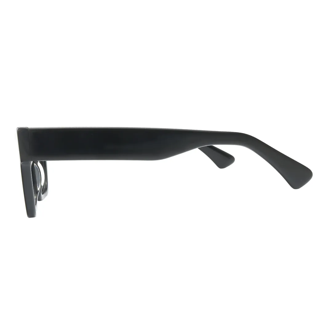 Square Black Eyeglasses