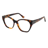 Oval Tortoiseshell Eyeglasses