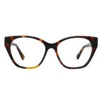 Oval Tortoiseshell Eyeglasses