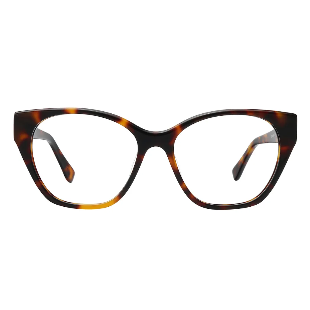 Oval Tortoiseshell Eyeglasses