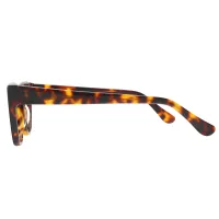 Oval Tortoiseshell Eyeglasses