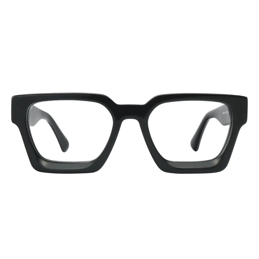 Rectangle Black Eyeglasses
