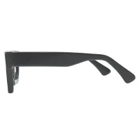 Rectangle Black Eyeglasses