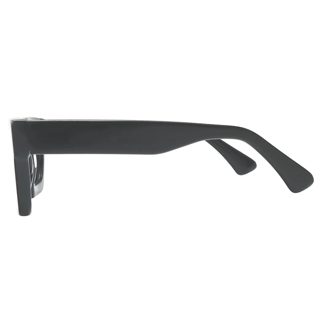 Rectangle Black Eyeglasses