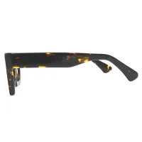Rectangle Tortoiseshell Eyeglasses